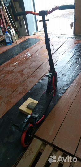 Самокат взрослый бу