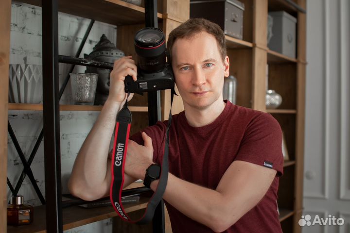 Чувственная фотосессия для девушки / фотограф СПб