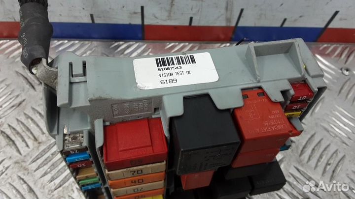 Блок предохранителей Fiat Bravo