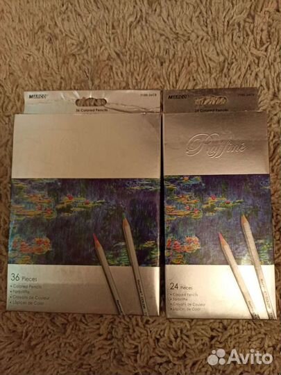 Цветные карандаши марко