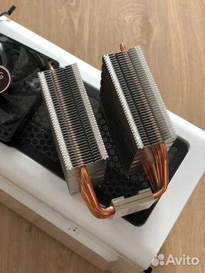 Кулер процеccорный