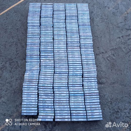 Аудиокассеты с записью