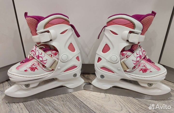 Коньки раздвижные Nordway