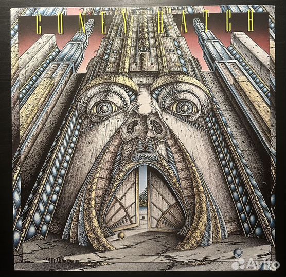 Coney Hatch – Coney Hatch (Голландия 1982г.)