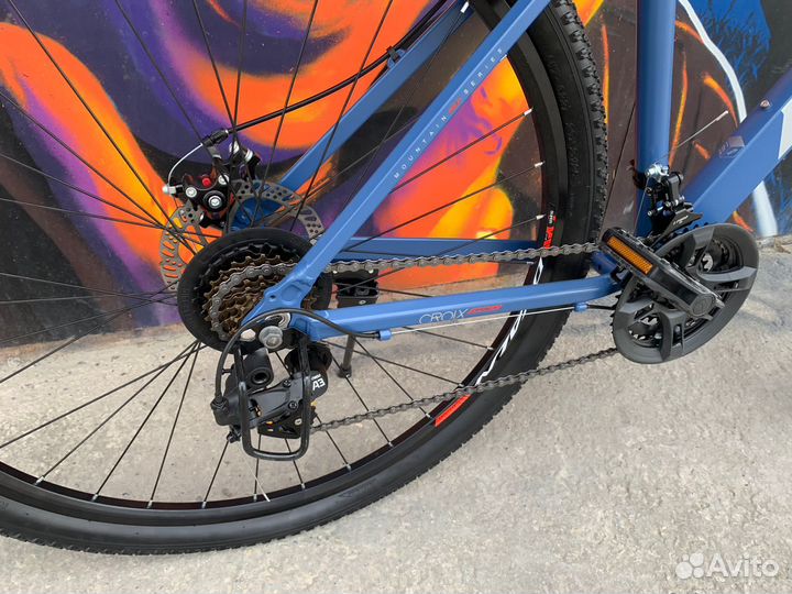 Велосипед dkaln 718 27.5