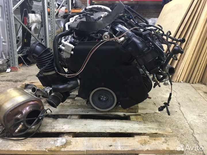 Двигатель B57D30A BMW 3er G20 330dX 2018-н.в