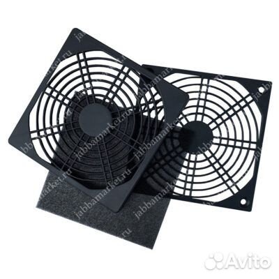 Фильтрующая Сетка 12см на вентилятор 120мм