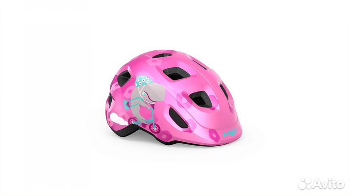 Велошлем детский Met Hooray