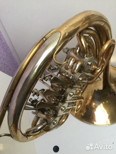 Двойная валторна “Ed. Kruspe Erfurt”