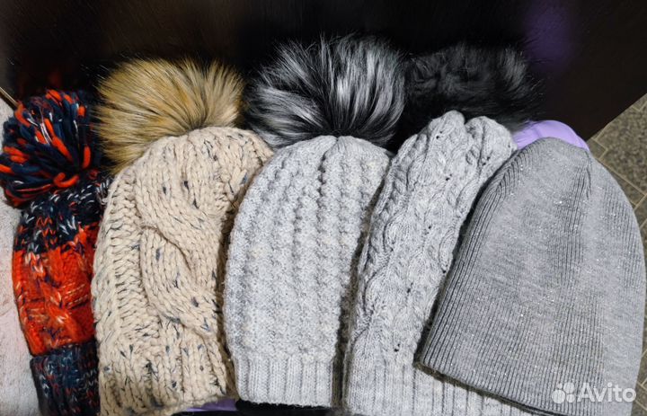 Шапка зимняя женская