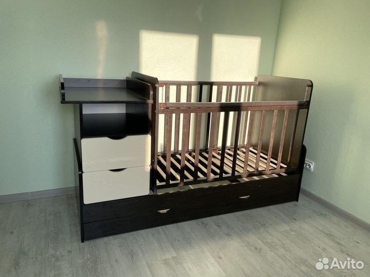Кроватка трансформер