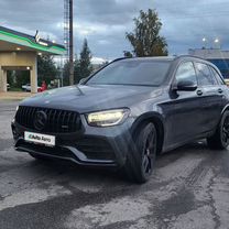 Mercedes-Benz GLC-класс AMG 3.0 AT, 2021, 63 000 км, с пробегом, цена 6 400 000 руб.