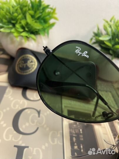 Очки ray ban черные