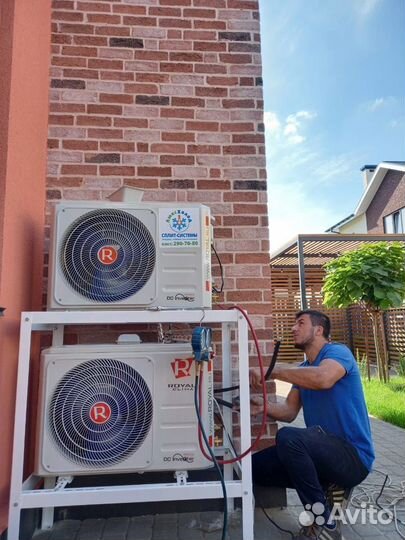 Установка/обслуживание/ремонт сплит систем