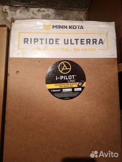 Minn Kota Riptide Ulterra 24V-80lb-60 Link