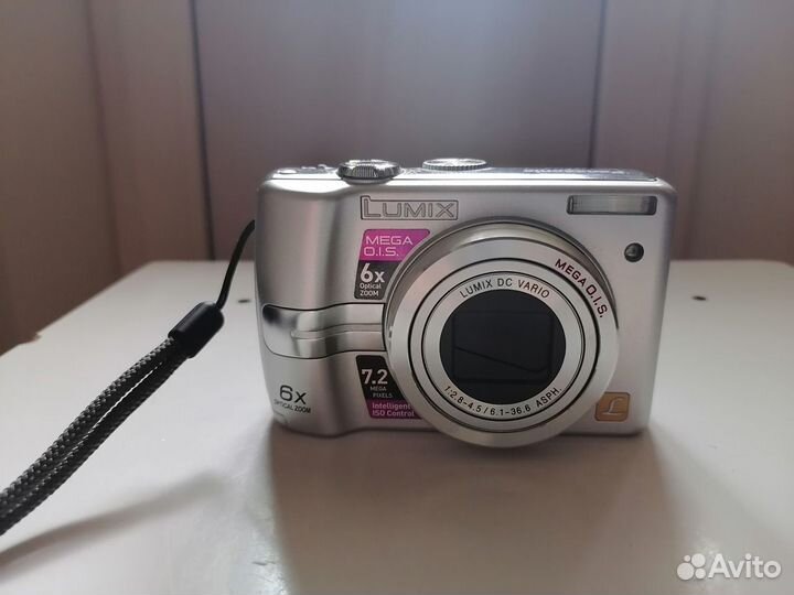 Panasonic Lumix DMC-LZ6