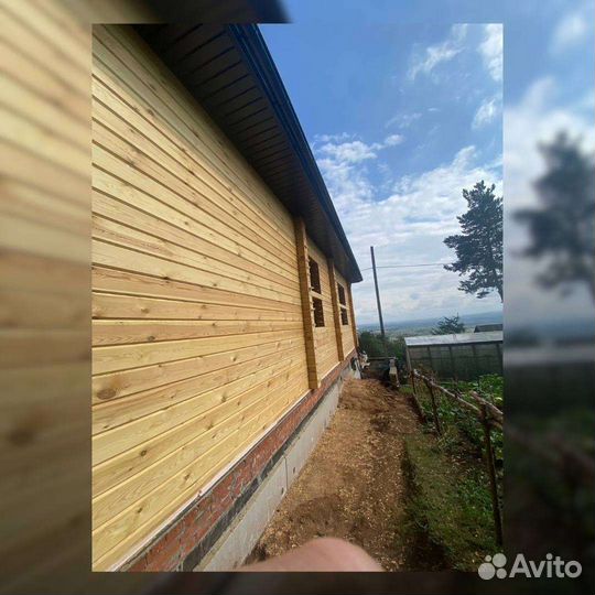 Профилированный брус от производителя