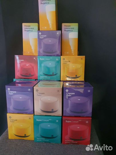 Колонка Яндекс станция Лайт (новая)