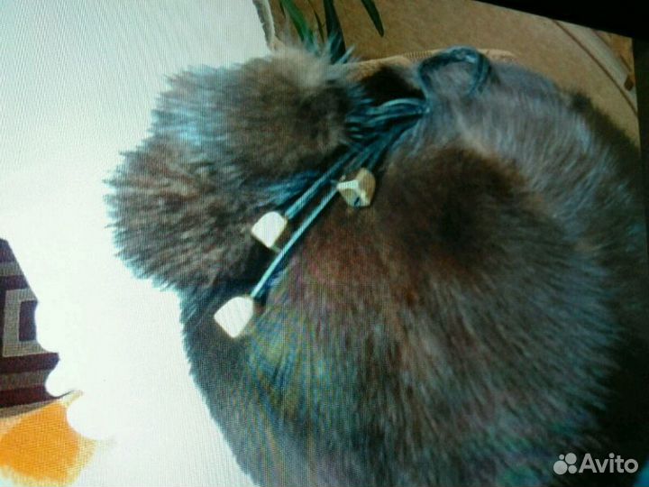 Шапка из норки