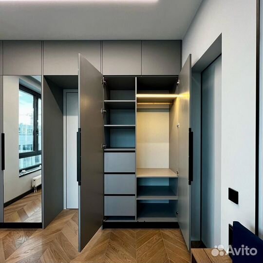 Современный шкаф