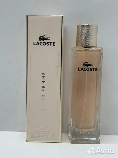 Lacoste Pour Femme Timeless, 90ml