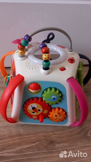 Детский Развивающий центр babygo и конструктор