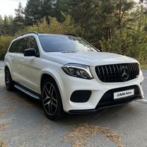 Mercedes-Benz GLS-класс 3.0 AT, 2016, 220 000 км, с пробегом, цена 3 950 000 руб.