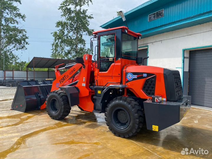 Фронтальный погрузчик Fort 33, 2023