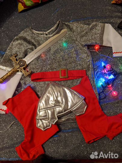 Русский богатырь костюм напрокат, рыцарь,воин