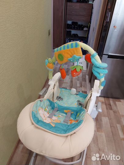 Стульчик для кормления сам