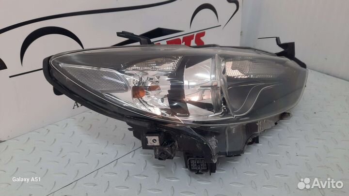 Фара правая mazda 6 gj