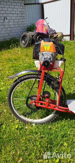 Самокат с мотором