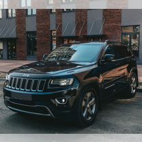 Jeep Grand Cherokee 3.0 AT, 2013, 190 000 км, с пробегом, цена 2 499 000 руб.