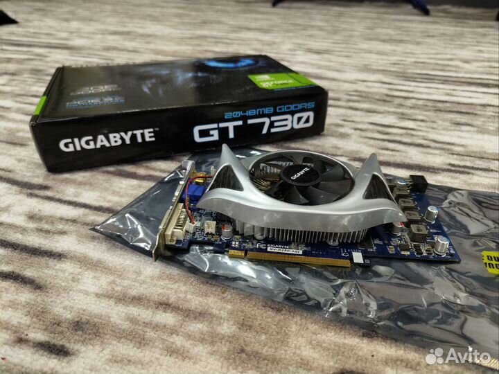 Видеокарта gigabyte GT 730