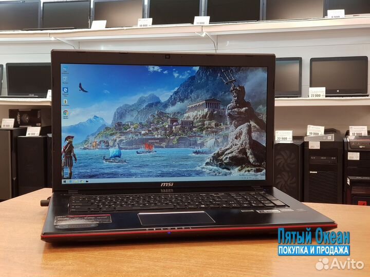 Мощный игровой ноутбук MSI GE70 2PE, RAM 16Gb