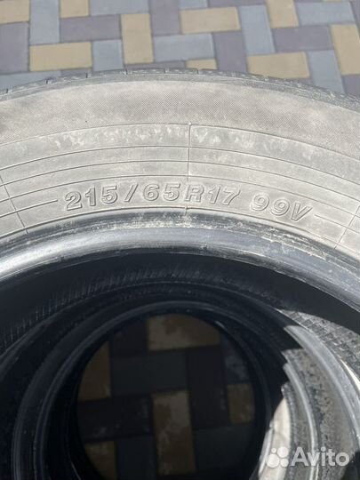 Yokohama BluEarth-A AE-50 215/65 R17 99V