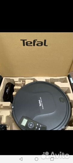 Робот пылесос