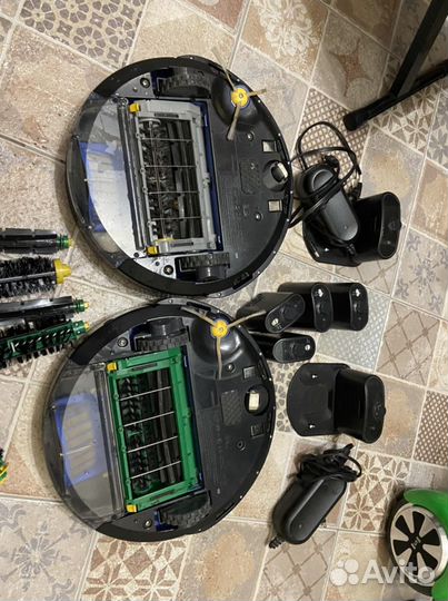 Робот пылесос irobot roomba