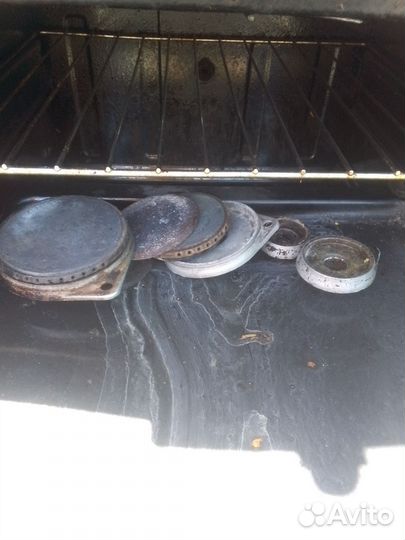 Газовая печь