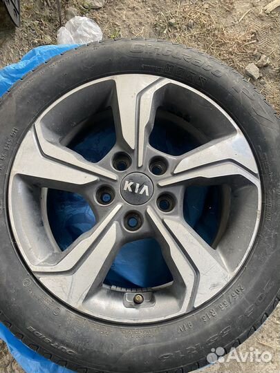 Литые диски r16 на kia