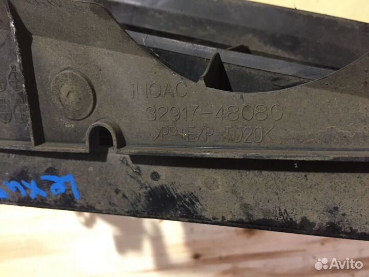 Радиатор АКПП с дефлектором Lехus rх450h