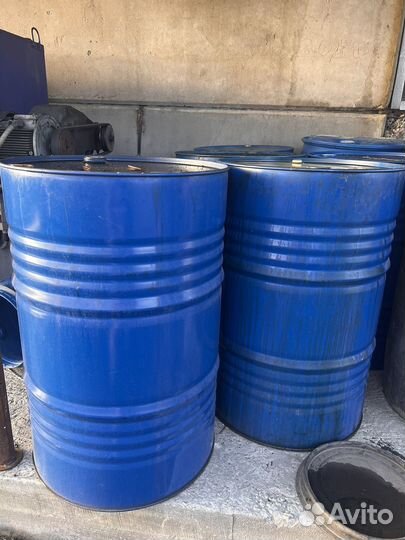 Бочка металлическая 200л