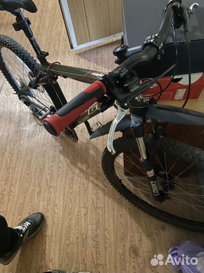 Gt avalanche 1.0 рама S