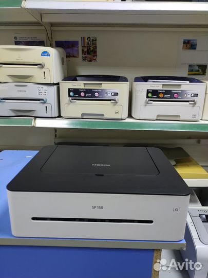 Принтер лазерный ricoh sp 150