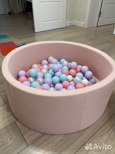 Сухой Бассейн с шариками бу