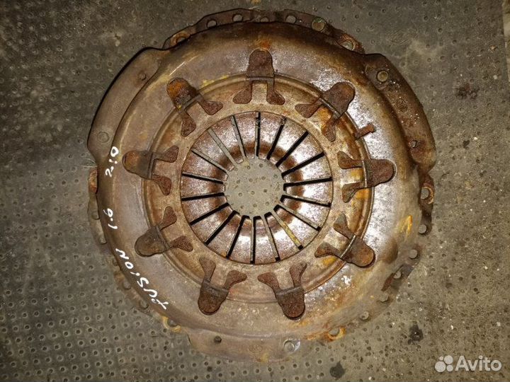 Корзина сцепления Ford Fusion 1.6