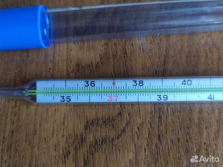 Градусник ртутный