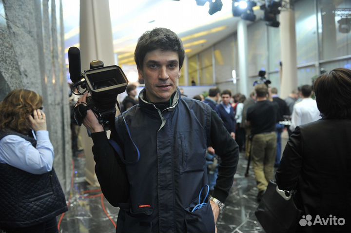 Услуги видеооператора