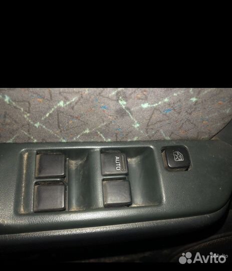 Nissan primera р11 салон