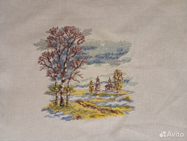 Готовая вышивка крестом